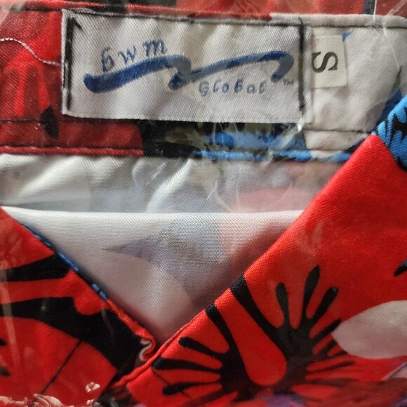 Hickory NC Crawdads Minor League Baseball Team Hawaiian/Island Shirt Small - Picture 3 of 3